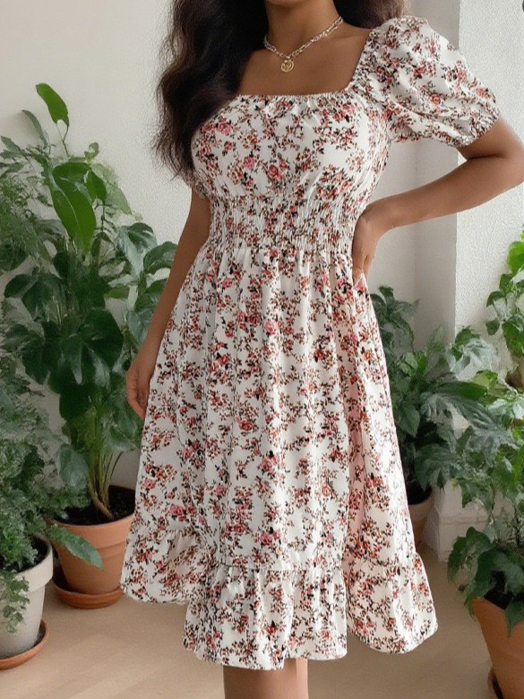 Летнее-весеннее женское платье – обзор и цена Summer Clothing Pakistan