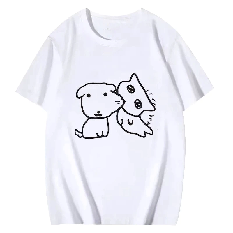 Женская футболка 2026 года с м – обзор и цена Summer Clothing Drawing