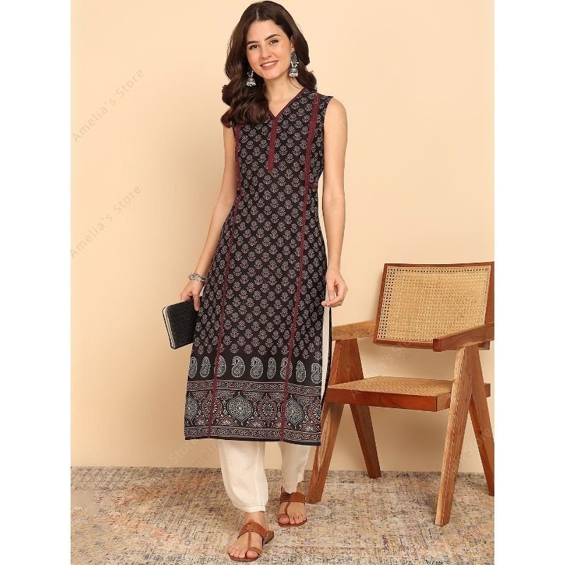 Женская хлопковая туника-курта – обзор и цена Summer Clothing Pakistan