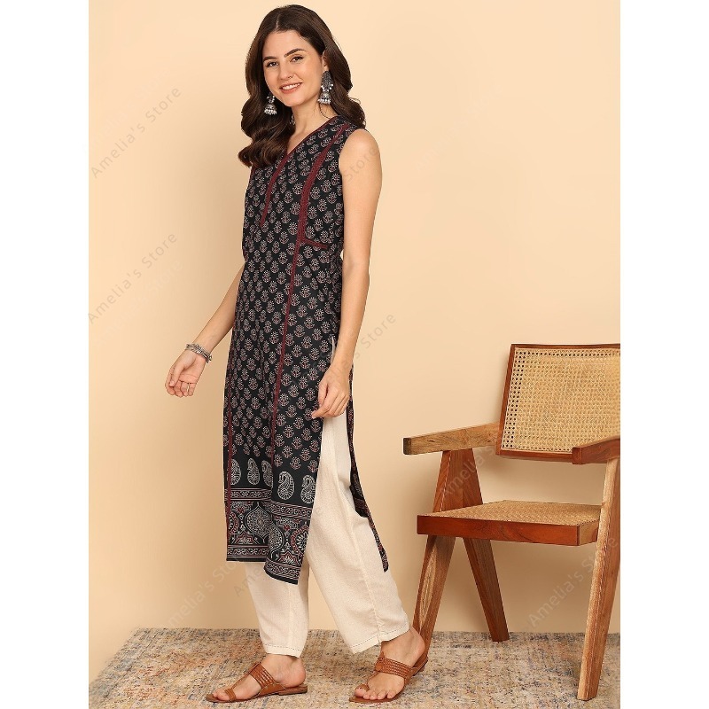 Женская хлопковая туника-курта – обзор и цена Summer Clothing Pakistan