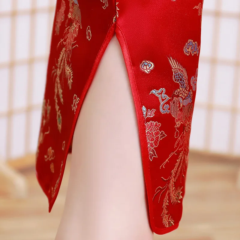 Summer Children's Cheongsam Mo – обзор и цена Summer Clothing Baby Girl
